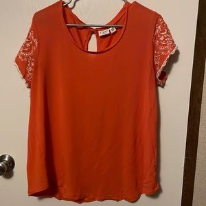 Cato Orange Blouse